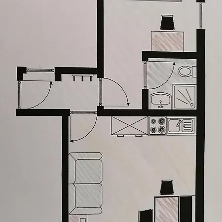 Апартаменты Laner